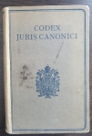 Codex iuris canonici - Pii X pontificis maximi iussu digestus Benedicti Papae XV auctoritate promulgatus