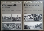 Zeměpisný lexikon ČR. Obce a sídla A-Ž: Stav k polovině 80. let