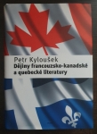 Dějiny francouzsko-kanadské a quebecké literatutry 