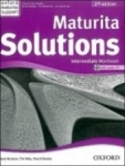 Maturita Solutions 2nd edition Intermediate Workbook