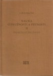 Nauka o pružnosti a pevnosti II - Teoretická pružnost