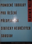 Pomocné tabulky pro řešení předpjatých staticky neurčitých soustav