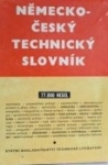 Německo-český technický slovník