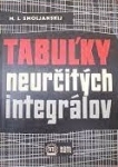 Tabulky neurčitých integrálov