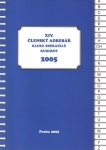 XIV. Členský adresář klubu sběratelů kuriozit 2005