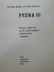 Fyzika III