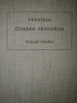 Pravidla českého pravopisu - školní vydání