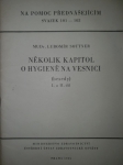 Několik kapitol o hygieně na vesnici 1. a 2 díl 