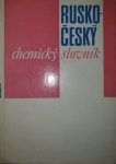 Rusko-český chemický slovník