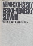 Německo-český a česko-německý slovník Česko-německá část