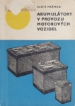 Akumulátory v provozu motorových vozidel