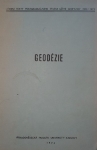 Geodézie