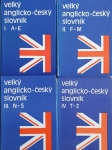 Velký anglicko-český slovník I. - IV.