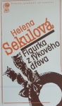 Figurka z týkového dřeva