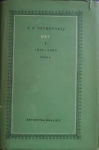 Hry I: 1849 - 1860: výbor