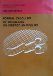 Formal calculus of variations on fibered manifolds