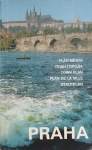 Praha plán města : 1 : 20000