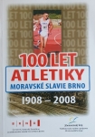 100 let atletiky Moravské Slavie Brno