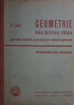 Geometrie pro šestou třídu - trigonometrie rovinná