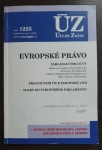 ÚZ 1225 Základy evropského práva podle stavu k 6. 11. 2017