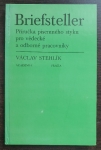 Briefsteller příručka písemného styku pro vědecké a odborné pracovníky