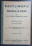 Rostlinopis a nauka o zemi pro I. a II. třídu středních škol