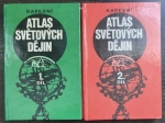 Kapesní atlas světových dějin 1 + 2 