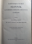 Latinsko-český slovník