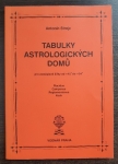 Tabulky astrologických domů