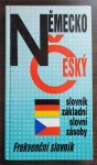 Německo-český slovník základní slovní zásoby: Frekvenční slovník