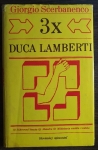 3x Duca Lamberti