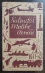 Kalendář Malého čtenáře na školní rok 1941-1942