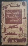 Kalendář Malého čtenáře na školní rok 1942-1943