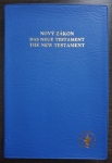 Nový Zákon, Das Neue Testament, The New Testament