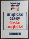 Lékařský slovník anglicko-český, česko-anglický