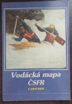 Vodácká mapa ČSFR