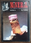 Časopis Minerál Ročník III. 3/1995