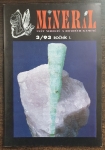 Časopis Minerál Ročník I. 3/1993