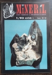 Časopis Minerál Ročník I. 1/1993
