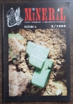 Časopis Minerál Ročník II. 2/1994