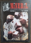 Časopis Minerál Ročník II. 4/1994