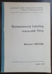 Komentovaný katalog moravské flóry