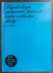 Psychologie pracovní činnosti žáků zvláštní školy