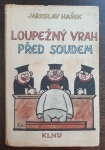 Loupežný vrah před soudem