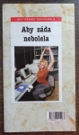 Aby záda nebolela 