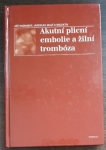 Akutní plicní embolie a žilní trombóza