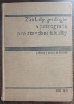 Základy geologie a petrografie pro stavební fakulty