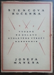 Štencova ročenka vydaná na oslavu stoletého výročí narozenin Josefa Mánesa