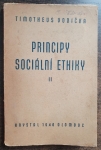 Principy sociální ethiky II - Část IV-VI