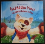 Štěňátko da Vinci na cestě kolem světa